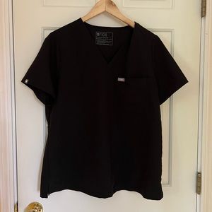 FIGS Catalina one pocket size L scrub top